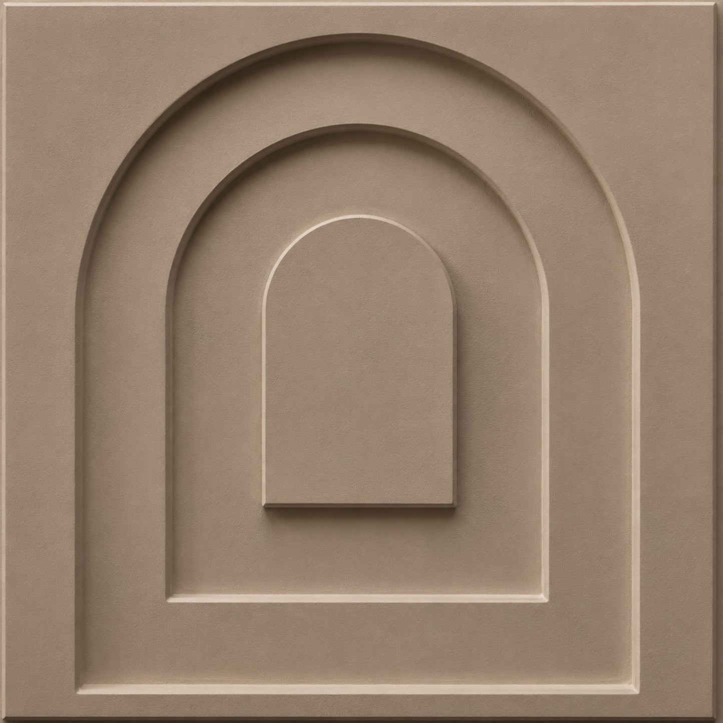 Mega Greige Archi Design 3D Wall Panel