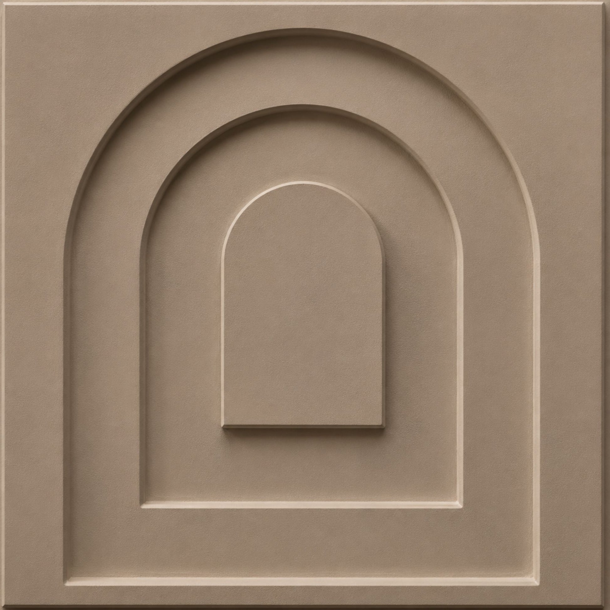 Mega Greige Archi Design 3D Wall Panel