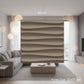 Mega Graige 3D Wall Panels Dune Design