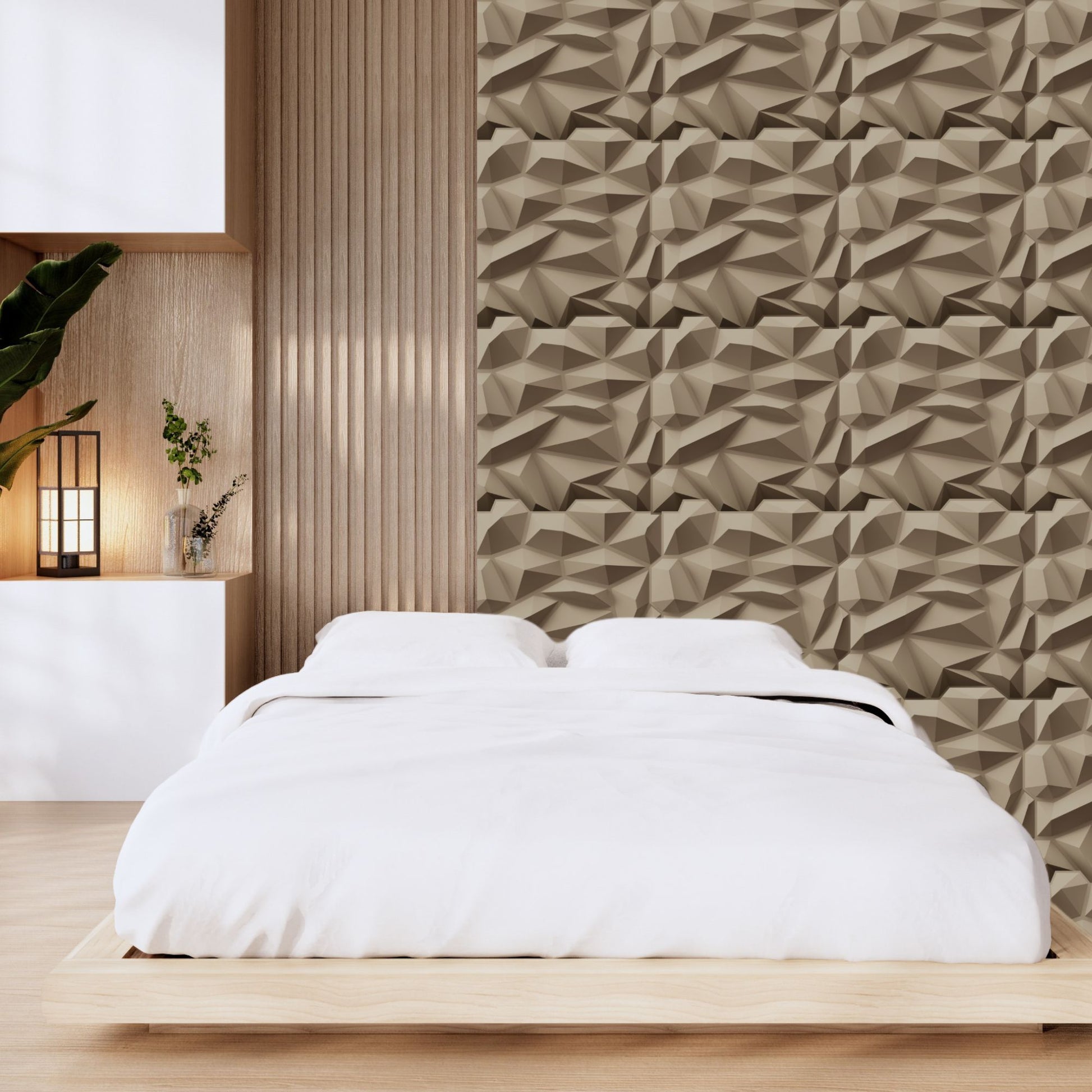 Mega Graige Diamond Design 3D Wall Panel View-2