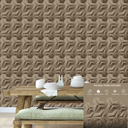 Mega Graige 3D Wall Panels Hexagon Design