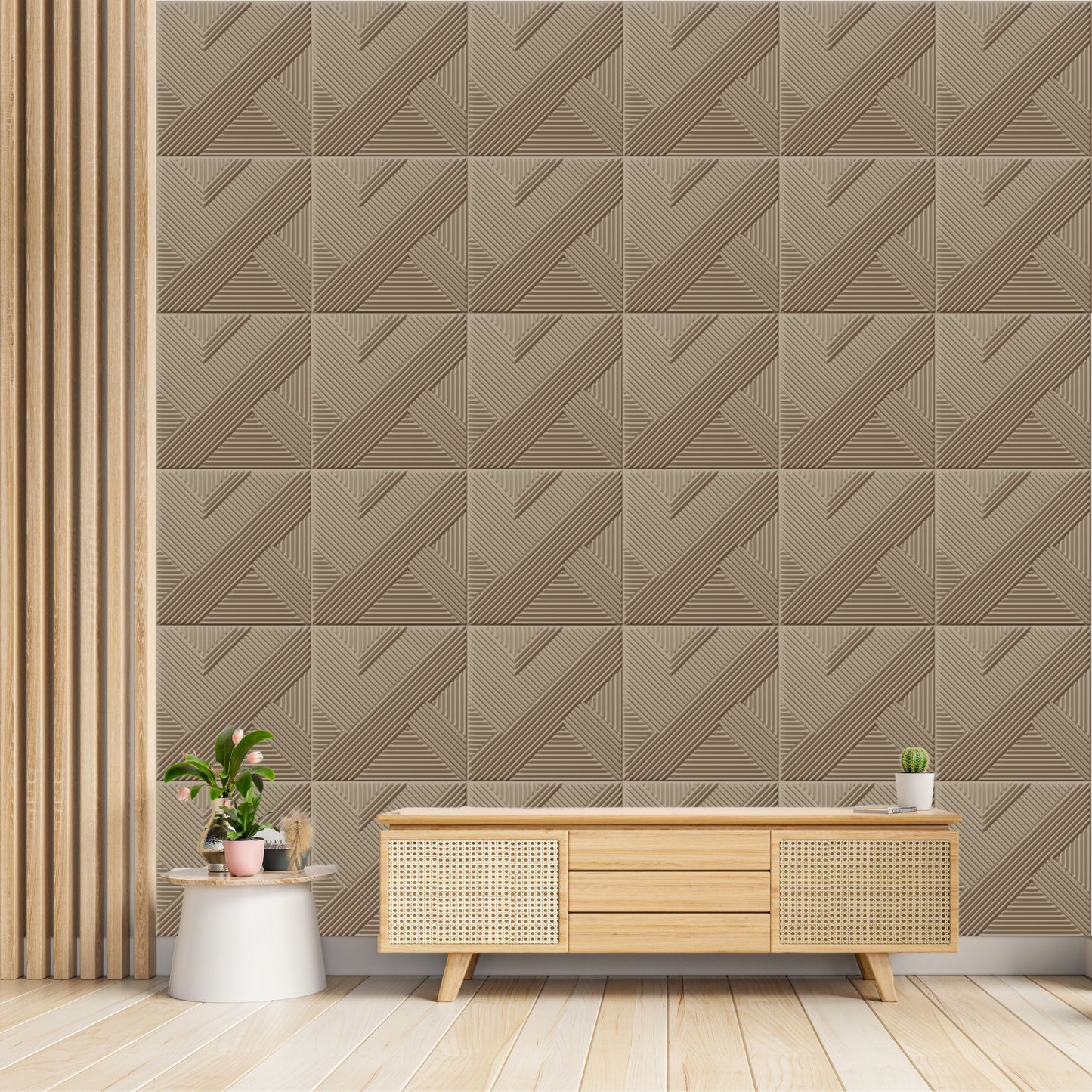 Mega Graige Self Adhesive Panels Line Abstract Design