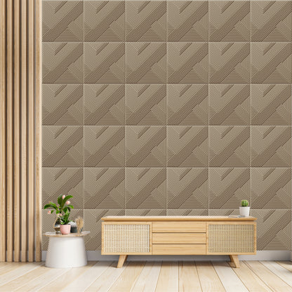 Mega Graige Self Adhesive Panels Line Abstract Design