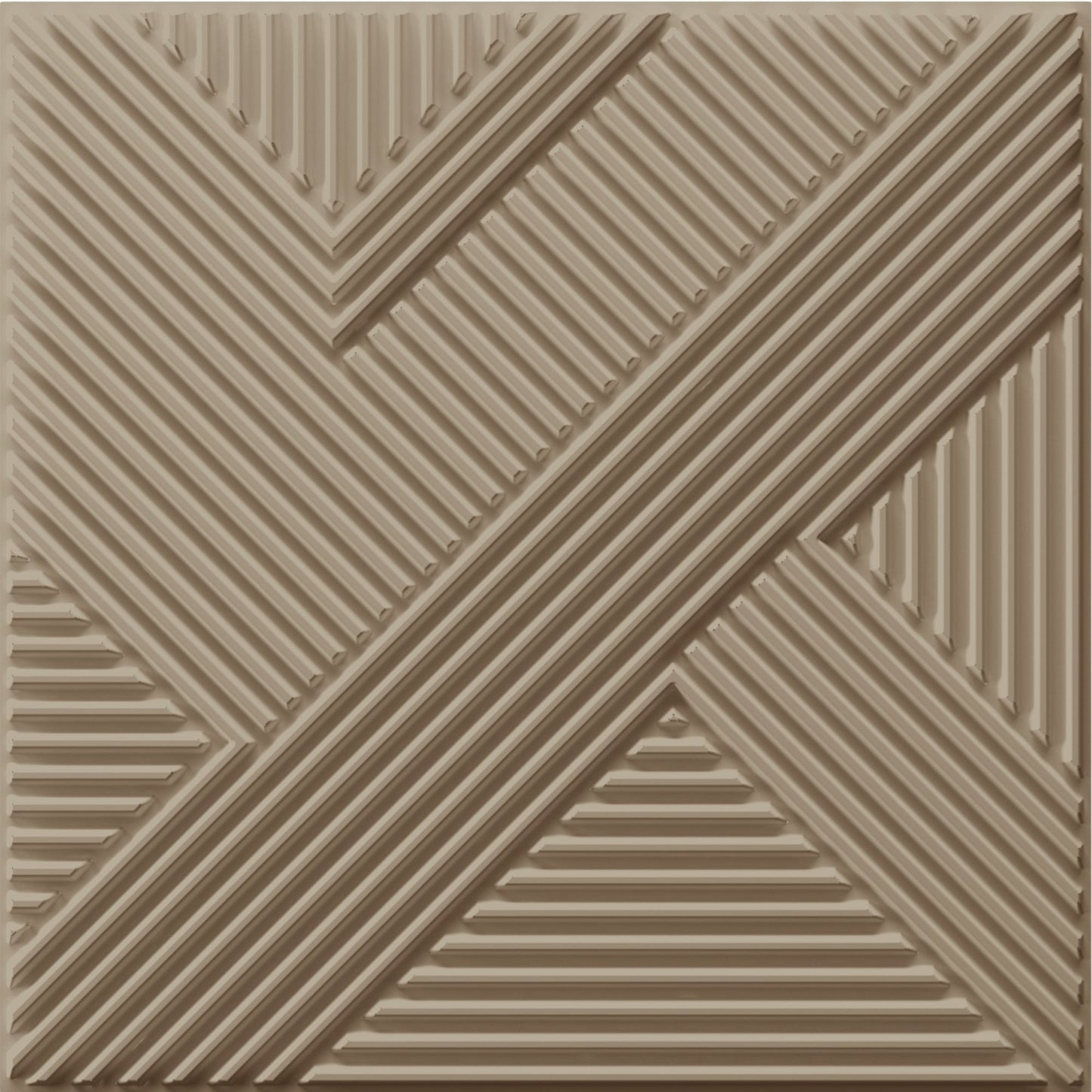 Mega Graige Self Adhesive Panels Line Abstract Design