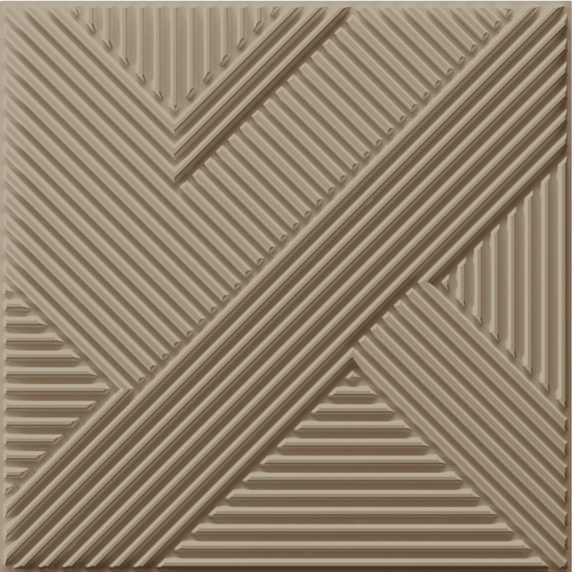 Mega Graige Self Adhesive Panels Line Abstract Design