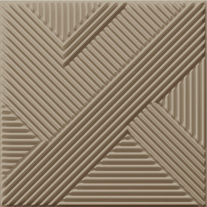 Mega Graige Self Adhesive Panels Line Abstract Design