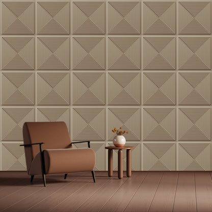 Mega Graige Self Adhesive Panels Square Design TP112