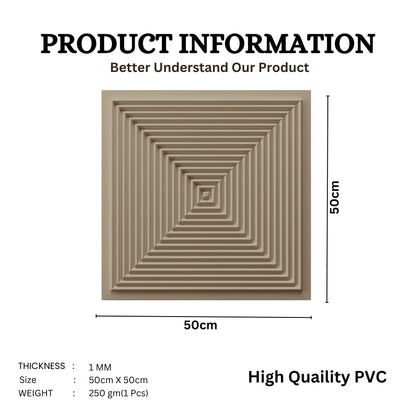 Mega Graige Self Adhesive Panels Square Design TP112