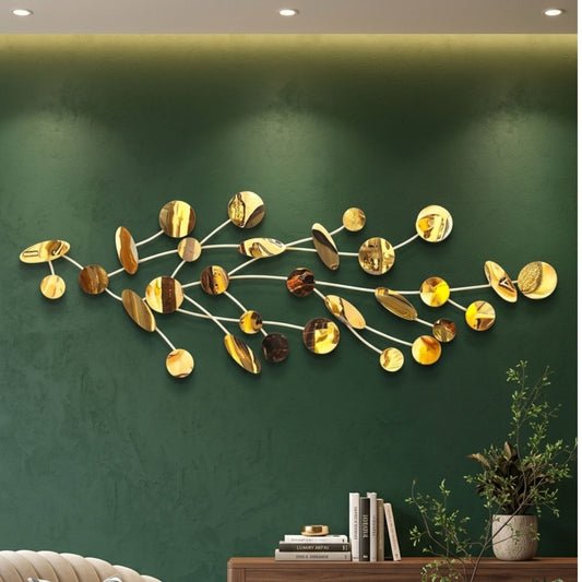 Metal Wall Art - Size 146X55 cm| Creeper