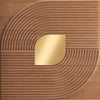 Metallic Wood - Copper