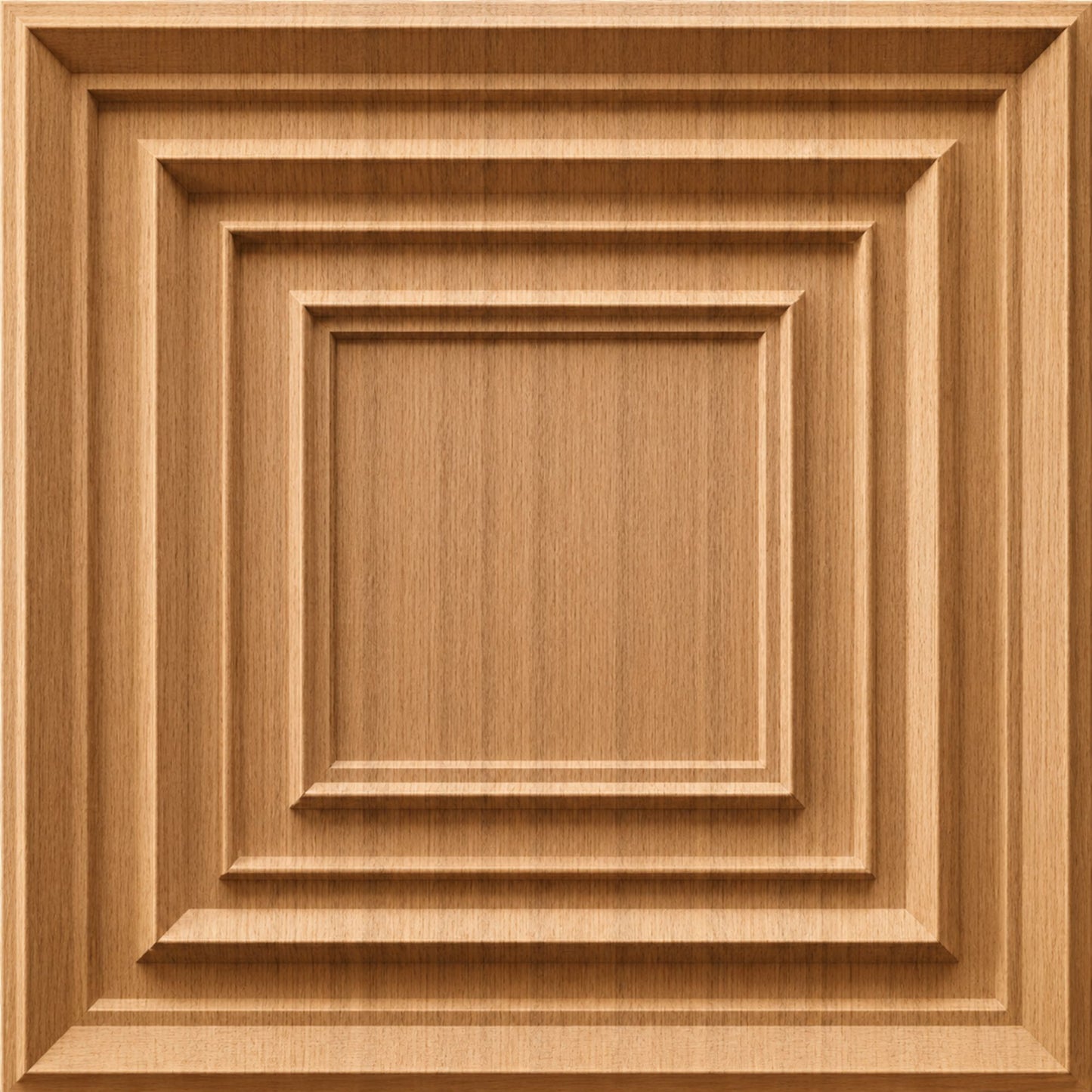 Metallic Wood 3D Wall Panels Accent Design