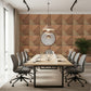 3D Wall Panels for Home Decor PVC Plaina Design 50X50 cm