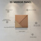 3D Wall Panels for Home Decor PVC Plaina Design 50X50 cm