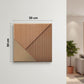 3D Wall Panels for Home Decor PVC Plaina Design 50X50 cm