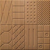 Metallic Wood