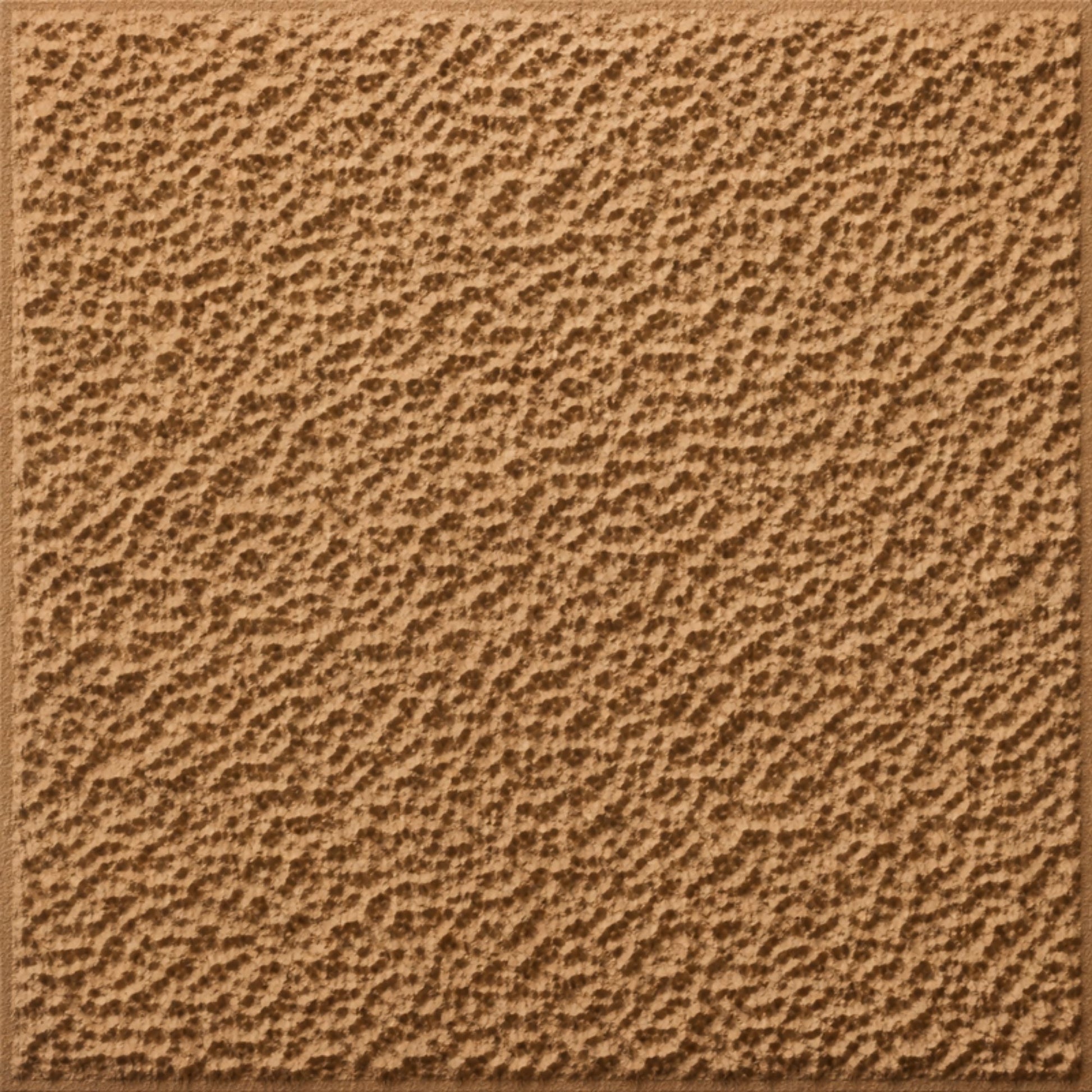 Metallic Wood Self Adhesive PVC wall Panels Textured Design
