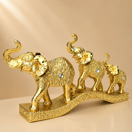 Abstract Modern Art Sculpture Showpiece for Home Decor -  Elephant
