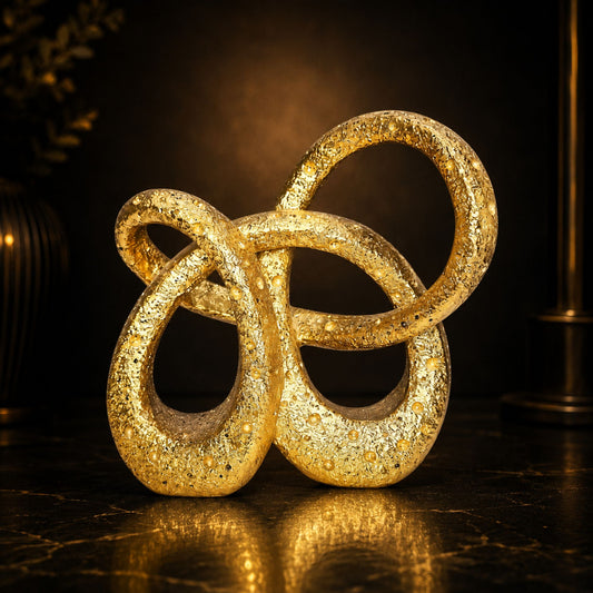Abstract Modern Art Sculpture Showpiece for Home Decor - Abstract