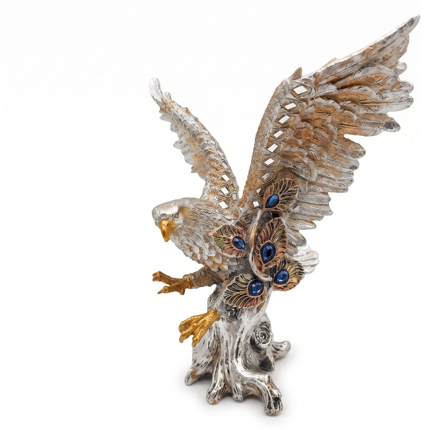 Abstract Modern Art Sculpture Showpiece for Home Decor - Eagle