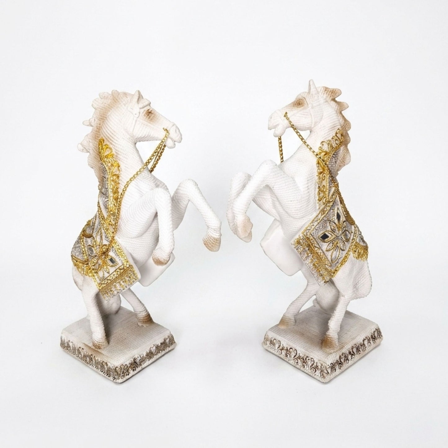 Abstract Modern Art Sculpture Showpiece for Home Decor - Running Horse