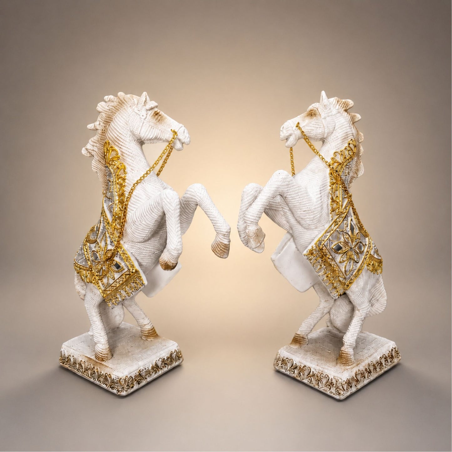 Abstract Modern Art Sculpture Showpiece for Home Decor - Running Horse