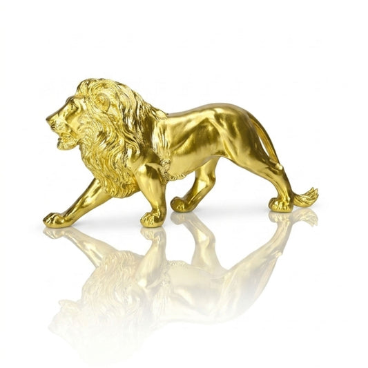 Abstract Modern Art Sculpture Showpiece for Home Decor - Lion