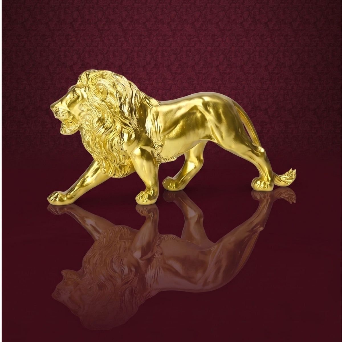 Abstract Modern Art Sculpture Showpiece for Home Decor - Lion