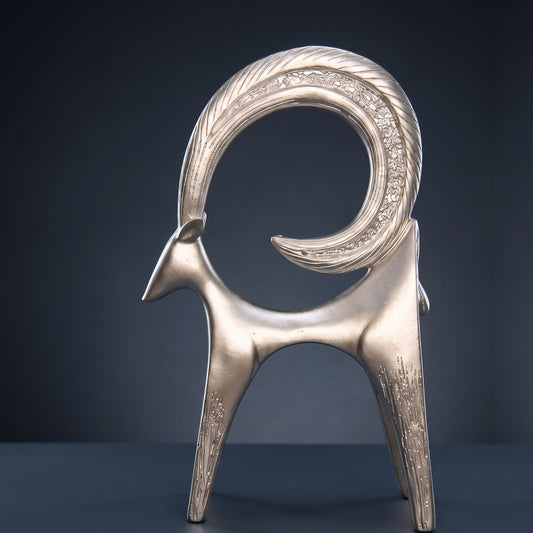 Abstract Modern Art Sculpture Showpiece for Home Decor -Deer Horn