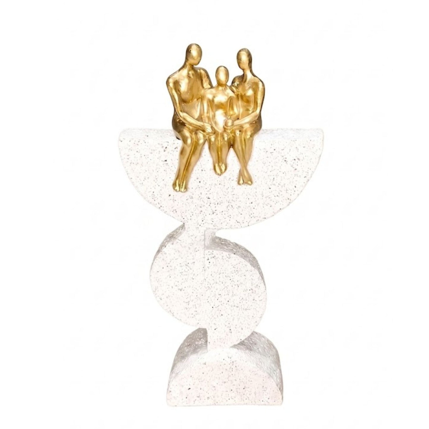 Abstract Modern Art Sculpture Showpiece for Home Decor - Family