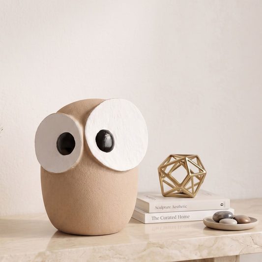 Abstract Modern Art Sculpture Showpiece for Home Decor -Googly Eyes