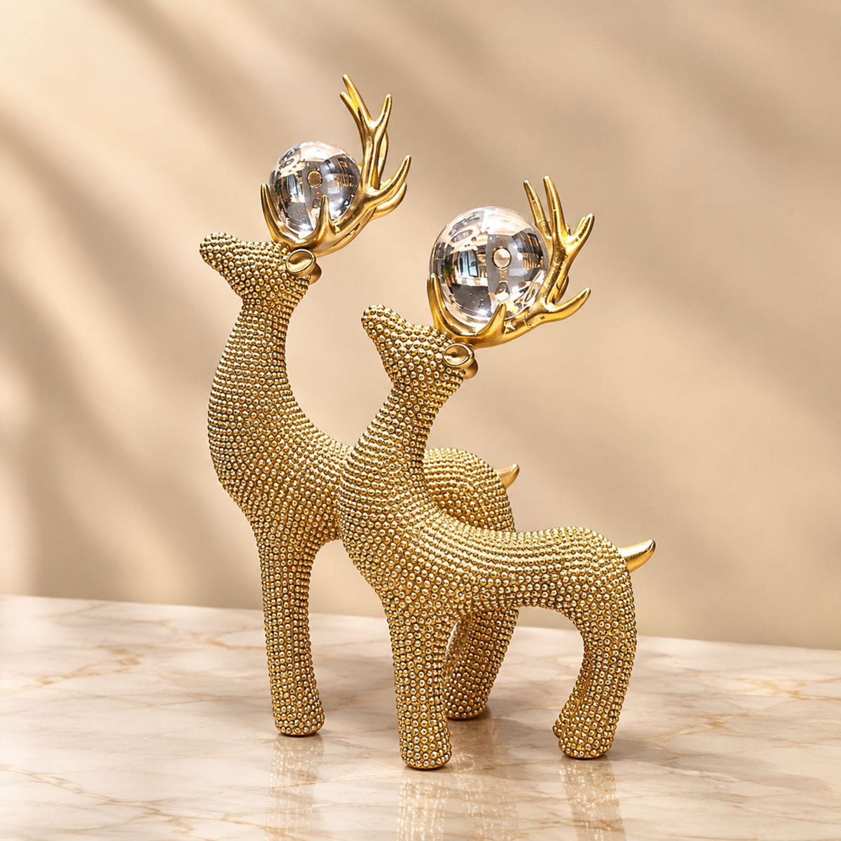 Abstract Modern Art Sculpture Showpiece for Home Decor - Deer