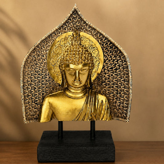 Abstract Modern Art Sculpture Showpiece for Home Decor -Buddha