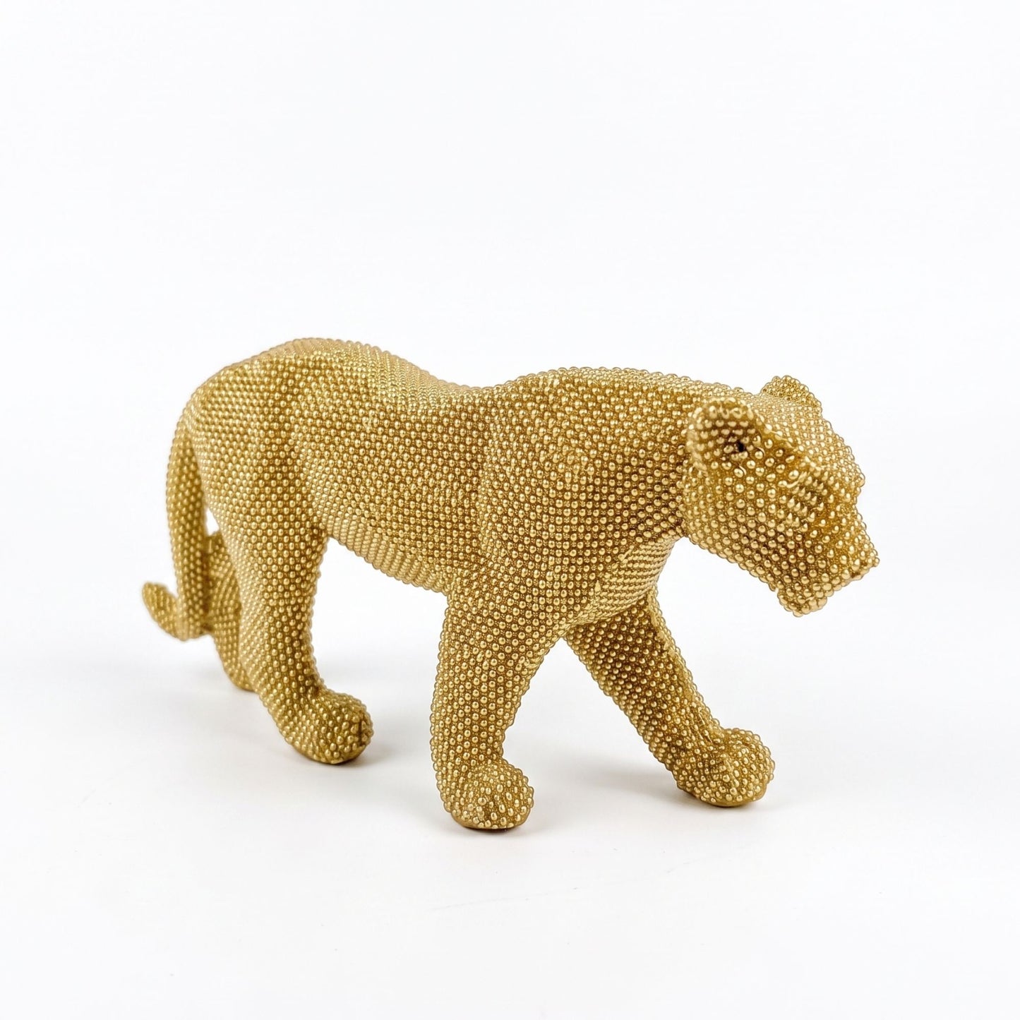 Abstract Modern Art Sculpture Showpiece for Home Decor -Leopard