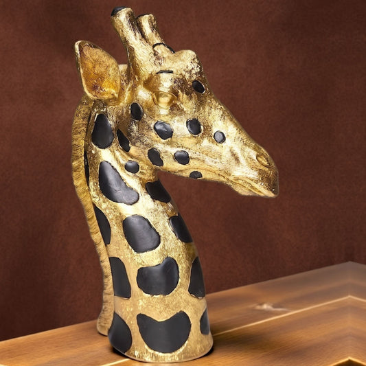 Abstract Modern Art Sculpture Showpiece for Home Decor - giraffe