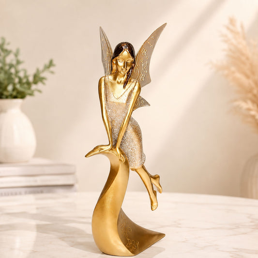 Abstract Modern Art Sculpture Showpiece for Home Decor - Twinkle Fairy