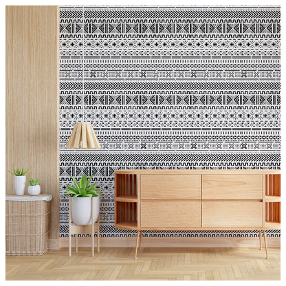 stencil designs for walls modern
