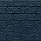 Navy Blue Self Adhesive 3D Panels Brick Design