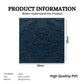 Navy Blue Self Adhesive Panels Damask Design
