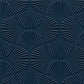 Navy Blue Self Adhesive Panels Hand Fan Design