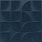 3D Self Adhesive Wall Panel Quarter Circle Design- 50x50cm