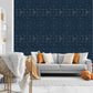 3D Self Adhesive Wall Panel Quarter Circle Design- 50x50cm