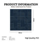 Navy Blue Self Adhesive Panels Stripe Design