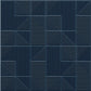 Navy Blue Self Adhesive Panels Stripe Design