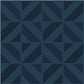 Navy Blue Self Adhesive Panels triangle Design