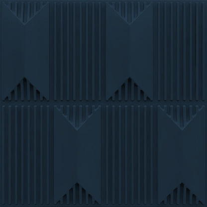 Navy Blue 3D Wall Panels Artisan Design