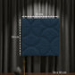 Navy Blue 3D Wall Panels Luna Design