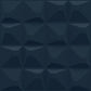 Navy Blue 3D Wall Panels Pixel Design