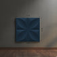 Navy Blue 3D Wall Panels Butterfly Design