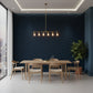 Navy Blue 3D Wall Panels Dune Design