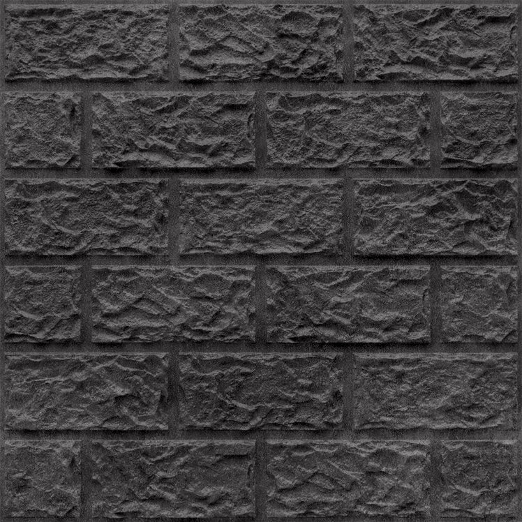 Nexa Gray Self Adhesive 3D Panels Brick Design